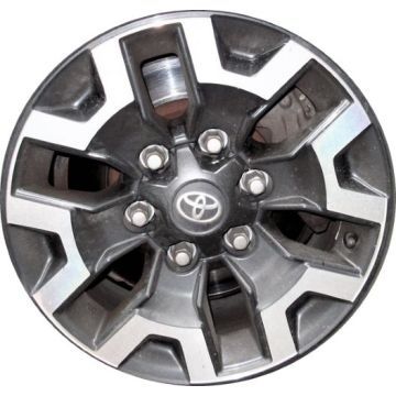 Toyota Tacoma Wheel Rim Machined Grey 75189 Stock Factory OEM Replacement