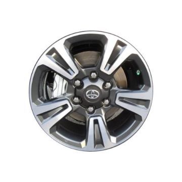 Toyota Tacoma Wheel Rim Machined Grey 75193 Stock Factory OEM Replacement