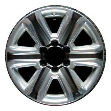 Toyota Tacoma Wheel Rim Polished Grey 75194 Stock Factory OEM Replacement