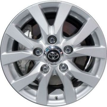 Toyota Land Cruiser Wheel Rim Silver 75195 Stock Factory OEM Replacement