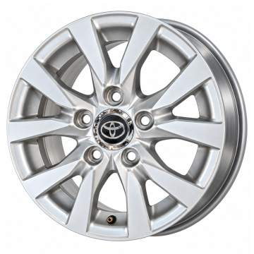 Toyota Land Cruiser Wheel Rim Silver 75195 Stock Factory OEM Replacement
