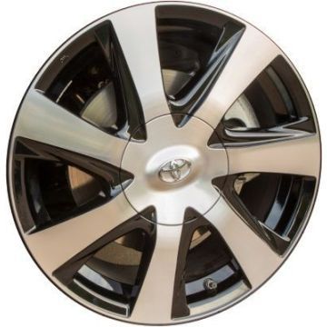 Toyota Mirai Wheel Rim Machined Black 75196 Stock Factory OEM Replacement
