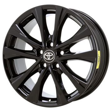 Toyota Rav4 Wheel Rim Gloss Black 75200 Stock Factory OEM Replacement
