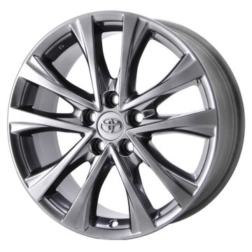 Toyota Rav4 Wheel Rim Hyper Silver 75200 Stock Factory OEM Replacement