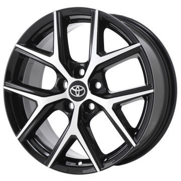 Toyota Rav4 Wheel Rim Machined Black 75201 Stock Factory OEM Replacement