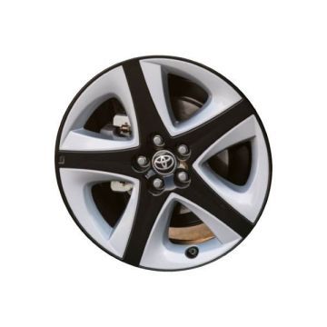 Toyota Prius Wheel Rim Gloss Black 75204 Stock Factory OEM Replacement