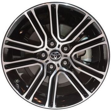 Toyota Avalon Wheel Rim Machined Black 75212 Stock Factory OEM Replacement