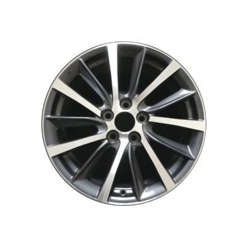 Toyota Highlander Wheel Rim Machined Grey 75214 Stock Factory OEM Replacement