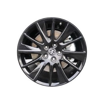 Toyota Highlander Wheel Rim Gloss Black 75215 Stock Factory OEM Replacement