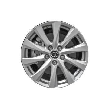 Toyota Camry Wheel Rim Silver 75220 Stock Factory OEM Replacement