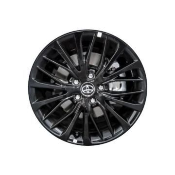 Toyota Camry Wheel Rim Gloss Black 75221 Stock Factory OEM Replacement