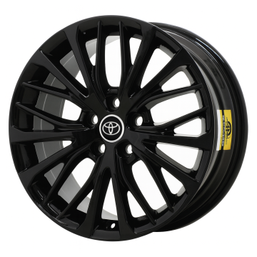 Toyota Camry Wheel Rim Gloss Black 75221 Stock Factory OEM Replacement