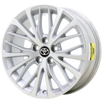 Toyota Camry Wheel Rim Machined Silver 75221 Stock Factory OEM Replacement