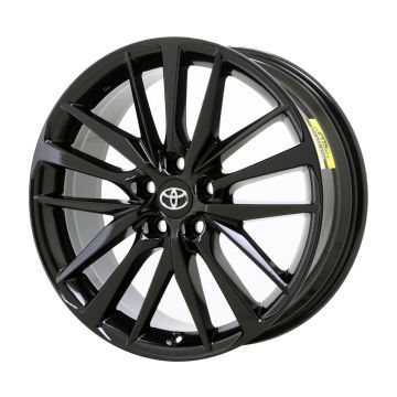 Toyota Camry Wheel Rim Gloss Black 75222 Stock Factory OEM Replacement