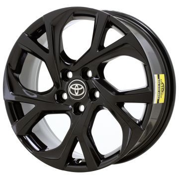 Toyota C-hr Wheel Rim Gloss Black 75224 Stock Factory OEM Replacement