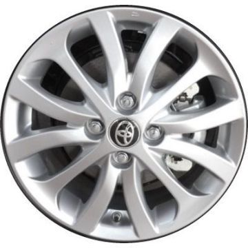 Toyota Yaris Wheel Rim Silver 75226 Stock Factory OEM Replacement