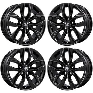 Toyota Avalon Exchange Wheels Set of 4-Exchange Rims Set of 4 Gloss Black 75232