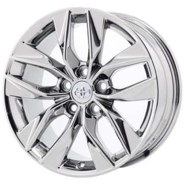 Toyota Avalon Wheel Rim PVD Bright Chrome 75232 Stock Factory OEM Replacement