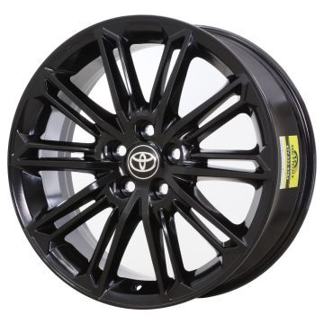 Toyota Avalon Wheel Rim Gloss Black 75234 Stock Factory OEM Replacement