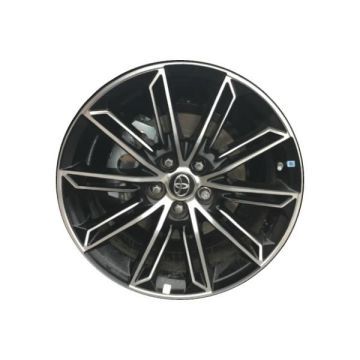 Toyota Avalon Wheel Rim Machined Black 75234 Stock Factory OEM Replacement