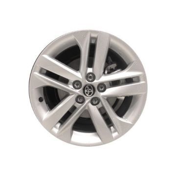 Toyota Corolla Wheel Rim Silver 75235 Stock Factory OEM Replacement