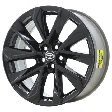 Toyota Corolla Wheel Rim Hyper Black 75236 Stock Factory OEM Replacement