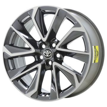 Toyota Corolla Wheel Rim Machined Grey 75236 Stock Factory OEM Replacement