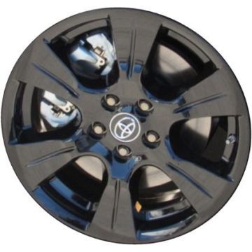 Toyota Sienna Wheel Rim Gloss Black 75237 Stock Factory OEM Replacement