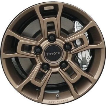 Toyota Land Cruiser Wheel Rim Bronze 75238 Stock Factory OEM Replacement