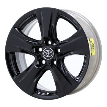 Toyota Rav4 Wheel Rim Gloss Black 75240 Stock Factory OEM Replacement