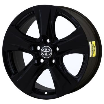 Toyota Rav4 Wheel Rim Satin Black 75240 Stock Factory OEM Replacement
