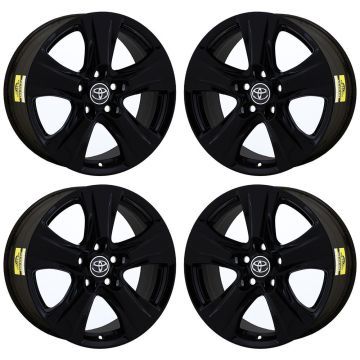 Toyota Rav4 Exchange Wheels Set of 4-Exchange Rims Set of 4 Satin Black 75240