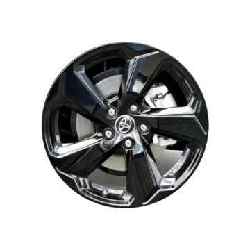 Toyota Rav4 Wheel Rim Gloss Black 75242 Stock Factory OEM Replacement