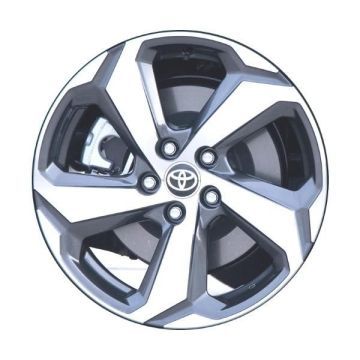 Toyota Rav4 Wheel Rim Machined Grey 75242 Stock Factory OEM Replacement