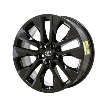 Toyota Rav4 Wheel Rim Gloss Black 75244 Stock Factory OEM Replacement