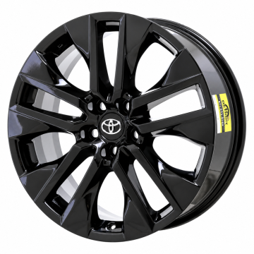 Toyota Rav4 Wheel Rim Gloss Black 75244 Stock Factory OEM Replacement
