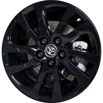 Toyota Prius Wheel Rim Gloss Black 75245 Stock Factory OEM Replacement