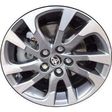 Toyota Prius Wheel Rim Machined Grey 75245 Stock Factory OEM Replacement