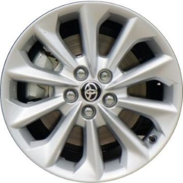 Toyota Corolla Wheel Rim Silver 75252 Stock Factory OEM Replacement