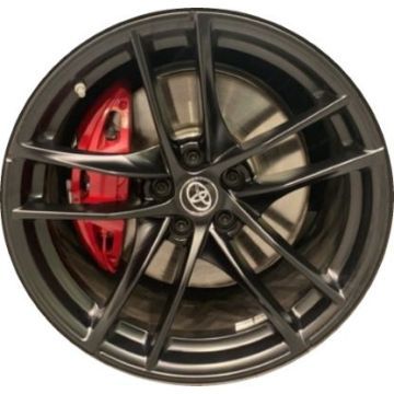 Toyota GR Supra Wheel Rim Gloss Black 75256 (F) Stock Factory OEM Replacement