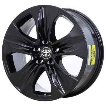 Toyota Highlander Wheel Rim Gloss Black 75264 Stock Factory OEM Replacement