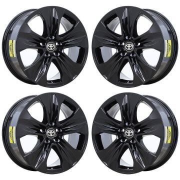 Toyota Highlander Exchange Wheels Set of 4-Exchange Rims Set of 4 Gloss Black 75264