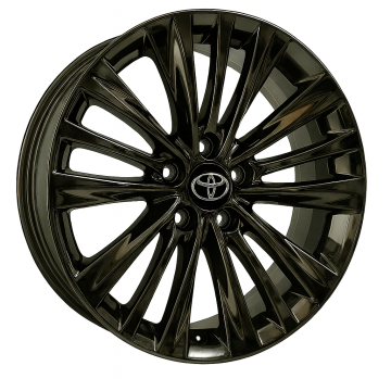 Toyota Highlander Wheel Rim PVD Black Chrome 75266 Stock Factory OEM Replacement