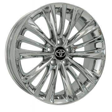Toyota Highlander Wheel Rim PVD Bright Chrome 75266 Stock Factory OEM Replacement