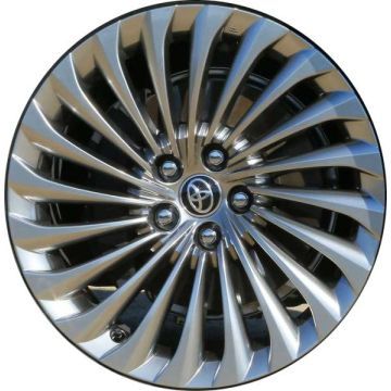 Toyota Mirai Wheel Rim Hyper Silver 75267 Stock Factory OEM Replacement