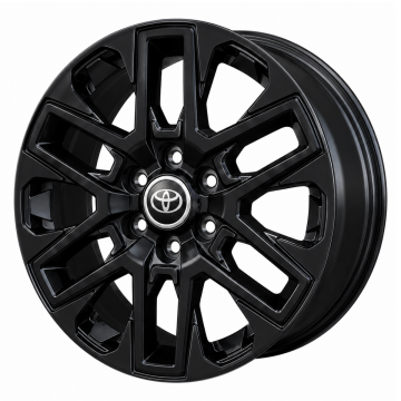 Toyota Sequoia Wheel Rim Gloss Black 75276 Stock Factory OEM Replacement