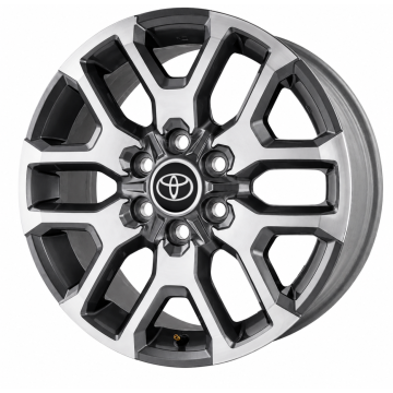 Toyota Tundra Wheel Rim Machined Grey 75277 Stock Factory OEM Replacement