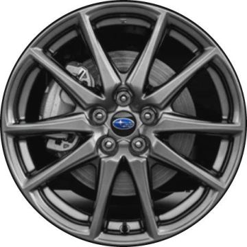 Toyota GR86 Wheel Rim Grey 75278 Stock Factory OEM Replacement