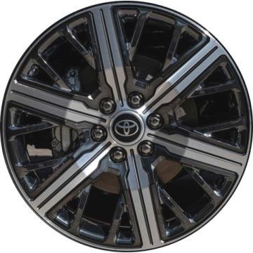 Toyota Sequoia Wheel Rim Machined Charcoal 75282 Stock Factory OEM Replacement