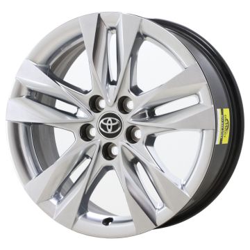 Toyota Sienna Wheel Rim Platinum Clad 75283 Stock Factory OEM Replacement